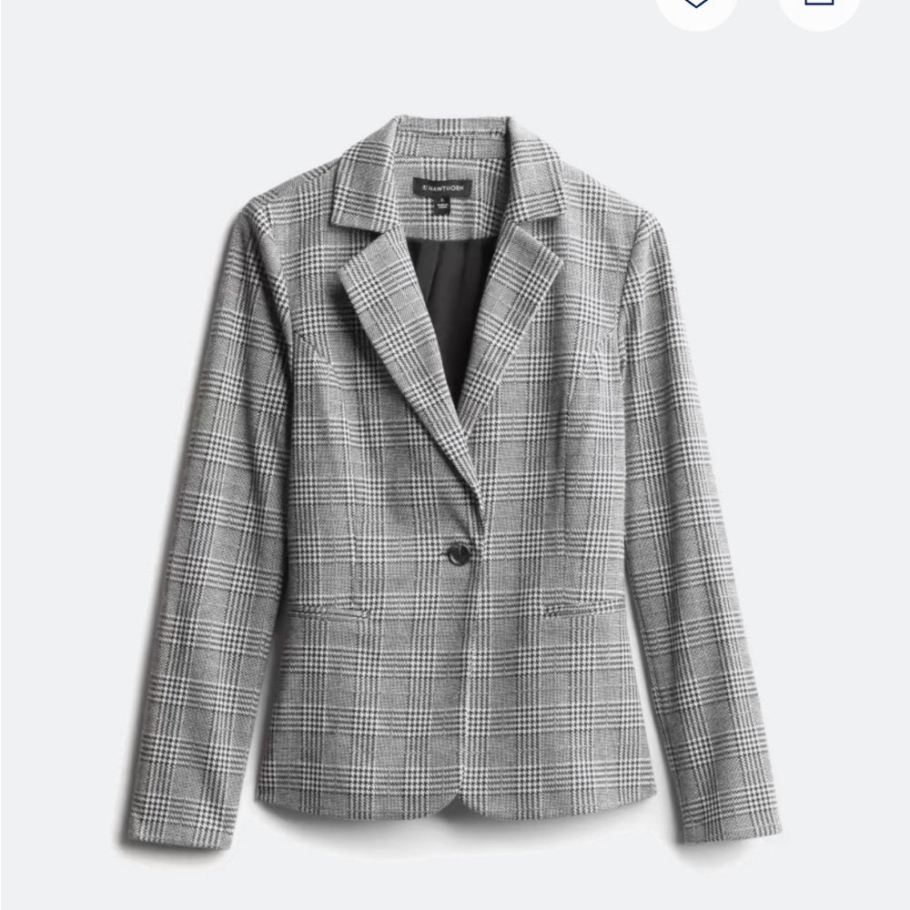 41 Hawthorn Oliana Long Sleeve knit Blazer